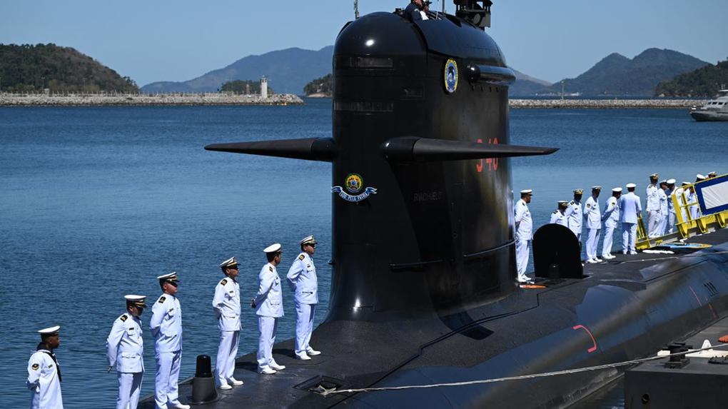 submarino s-40 riachuelo