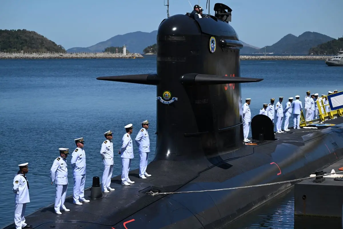submarino s-40 riachuelo