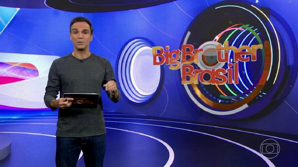 Apresentador do Big Brother Brasil