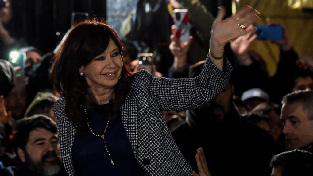 Cristina Kirchner foi atacada por brasileiro