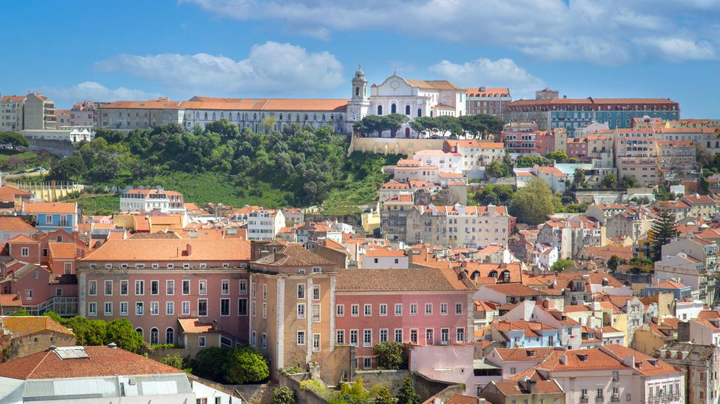 Foto de Lisboa vista de cima