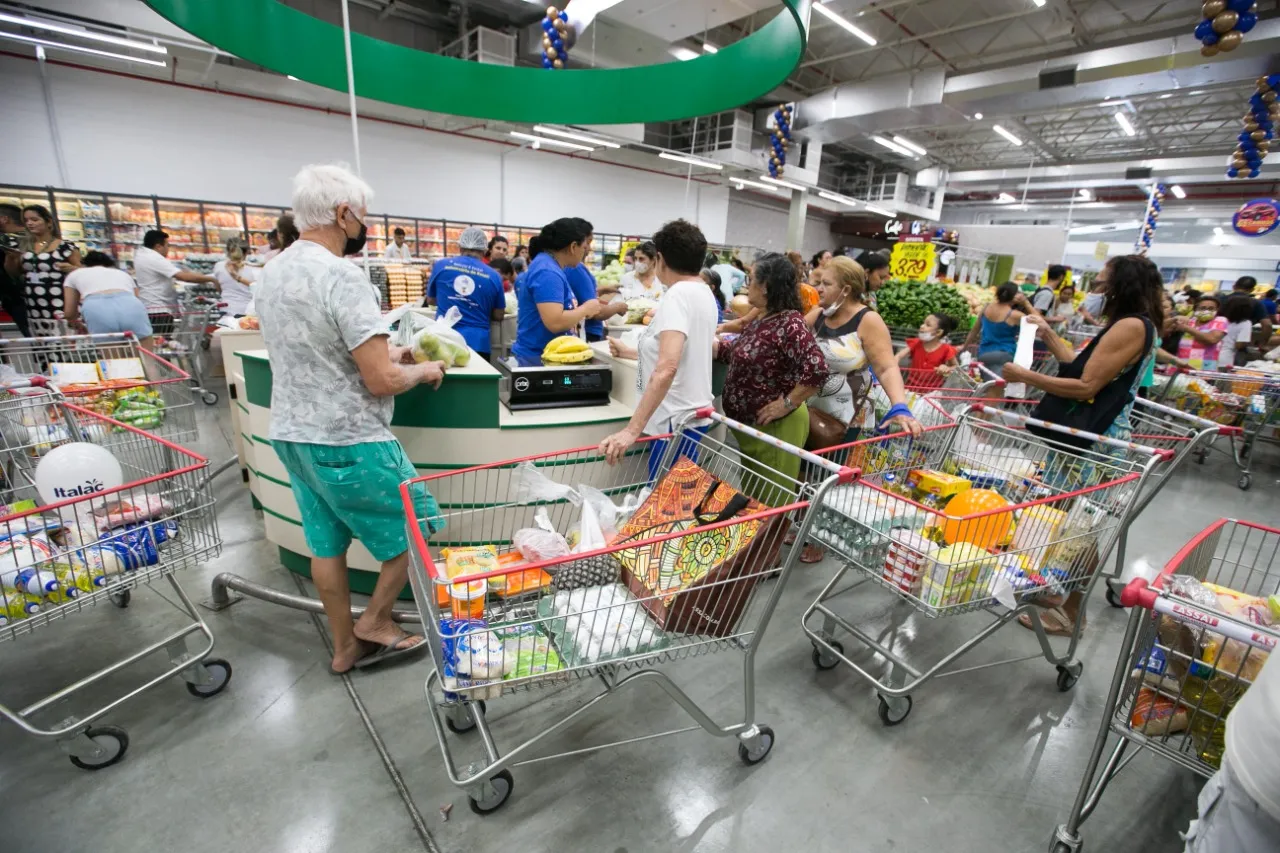 A nova loja lotou na manhã desta sexta-feira, 2 de agosto