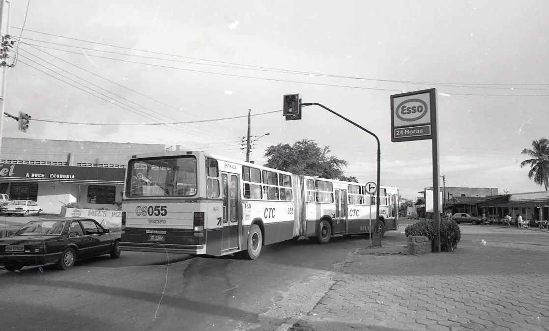 Avenida Sargento Hermínio em 1991.