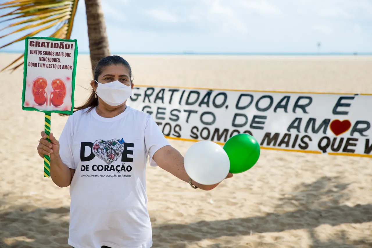Pacientes levam informações para a sociedade como forma de sensibilizar mais pessoas para a causa