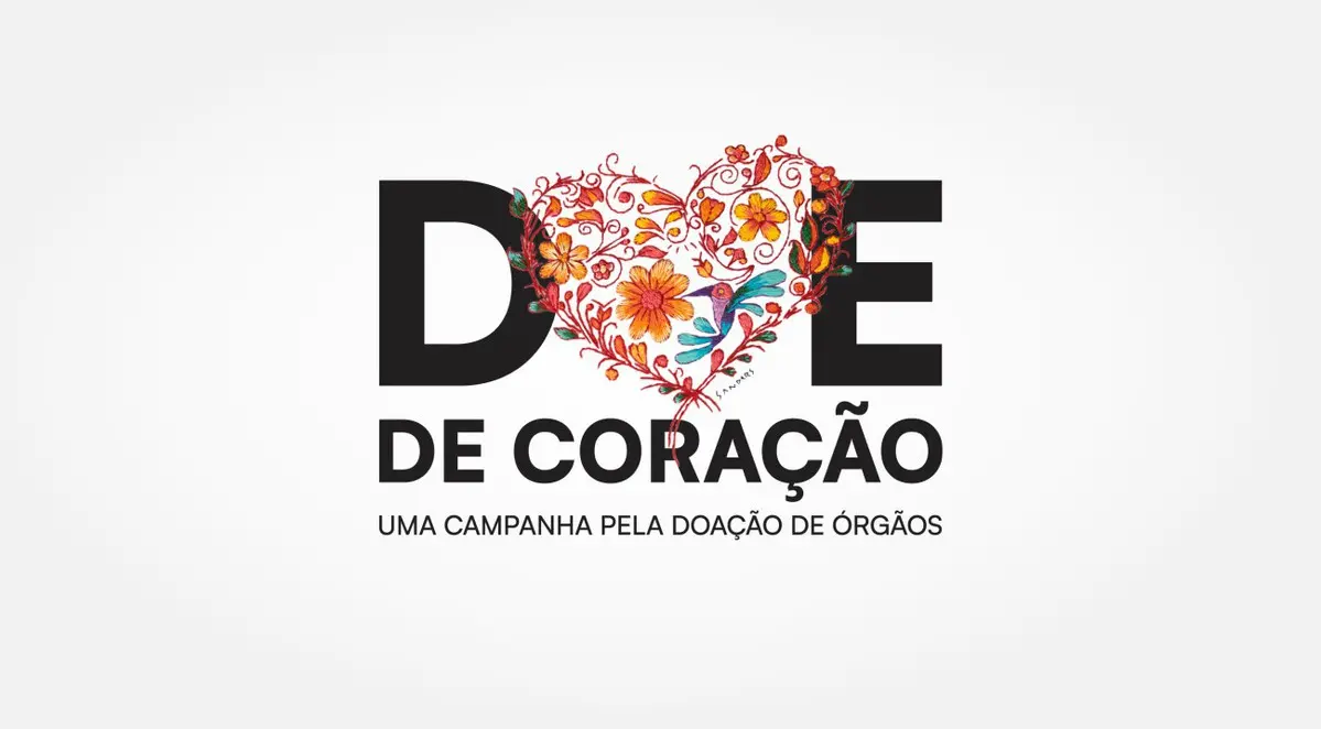 Logo Doe de Coração 2022