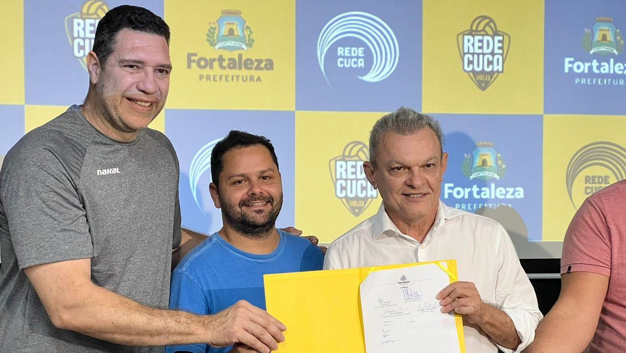Marcelo Negrão assinou contrato com equipe da Rede Cuca nesta semana