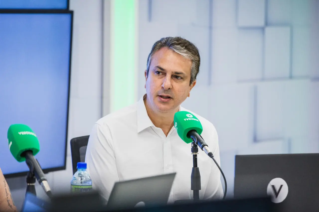 Camilo Santana verdinha