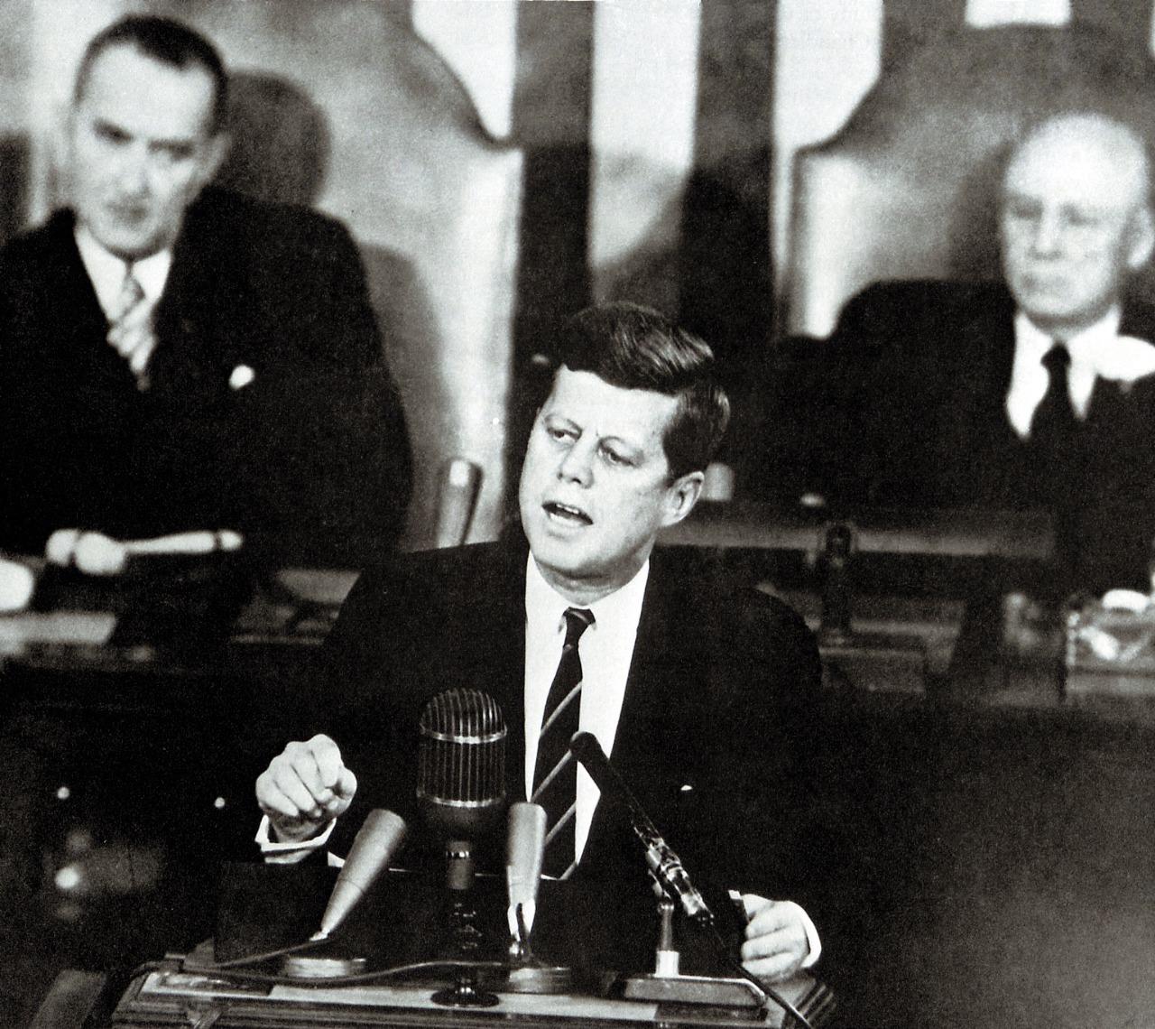 John Fitzgerald Kennedy