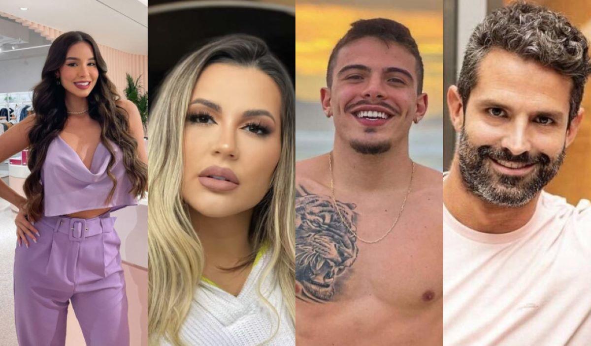 Repleta de famosos, lista de supostos participantes de 'A Fazenda 13' é  divulgada - Maragogi News