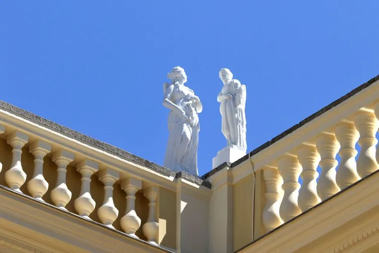 Museu Nacional apresenta nova fachada
