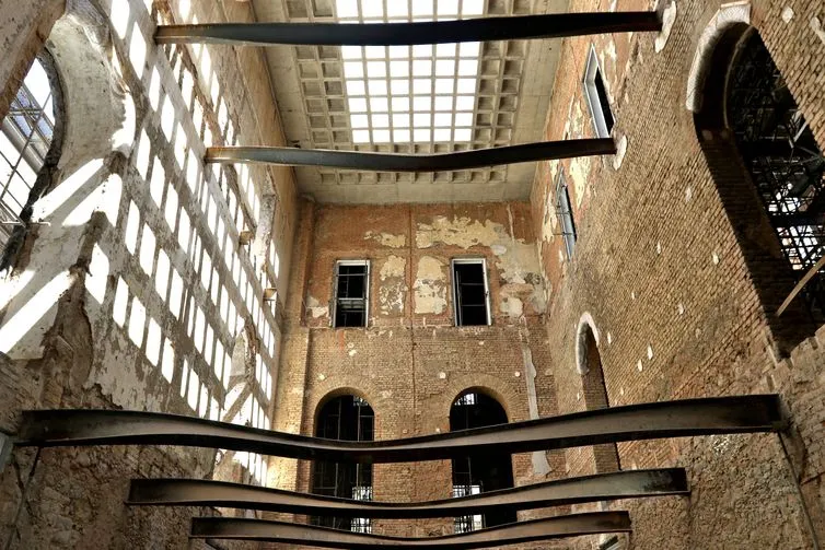 Museu Nacional apresenta nova fachada