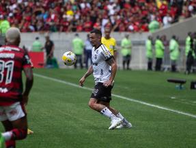 O Ceará arrancou o empate em 2 a 2 com o Flamengo, no Maracanã