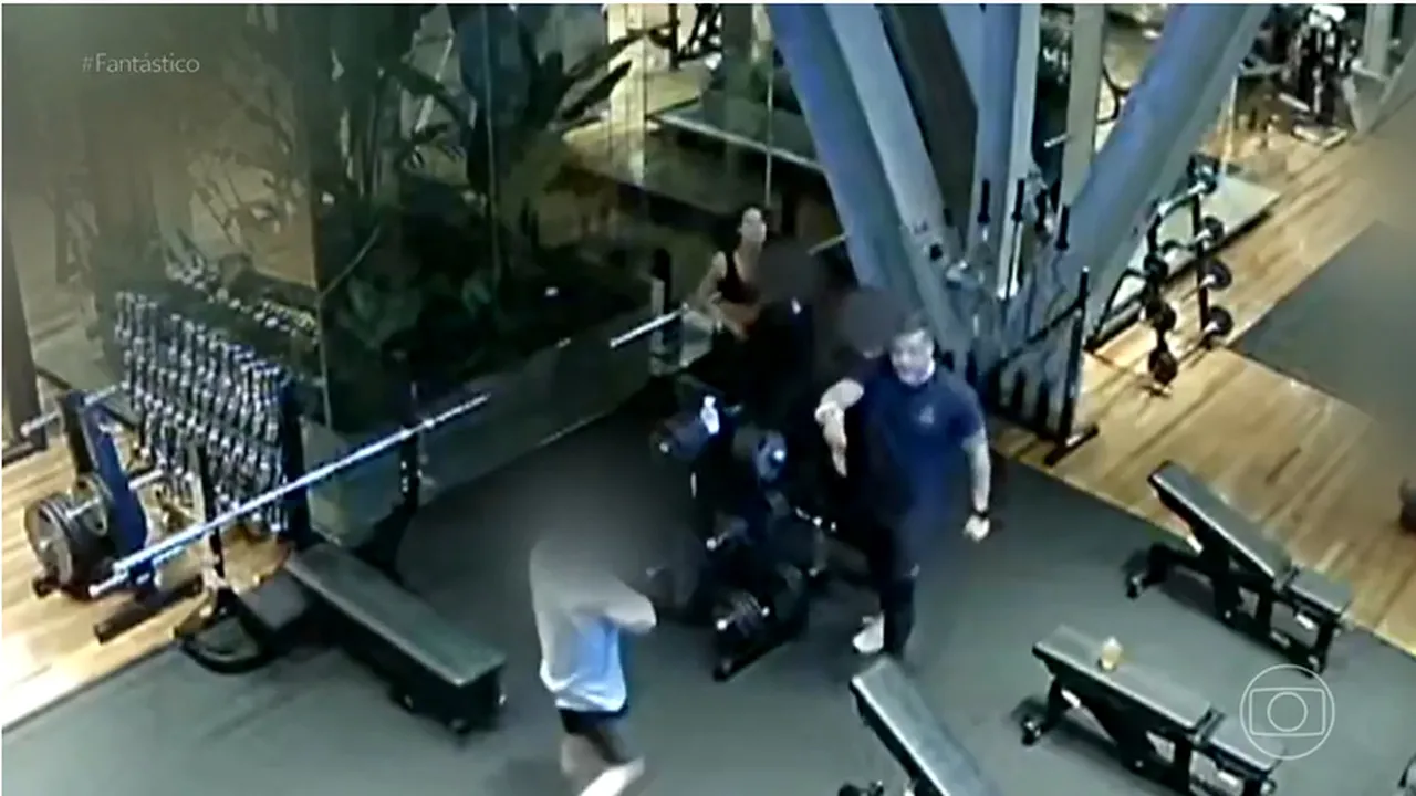 De acordo com o promotor Bruno César Cruz de Assis, as agressões na academia ocorreram na presença do filho menor de idade de Thiago, que teria sido induzido pelo comportamento do pai