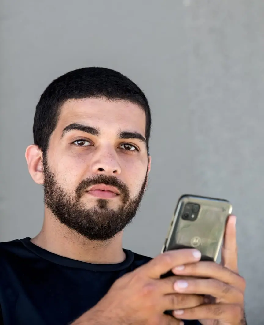 Retrato do personagem