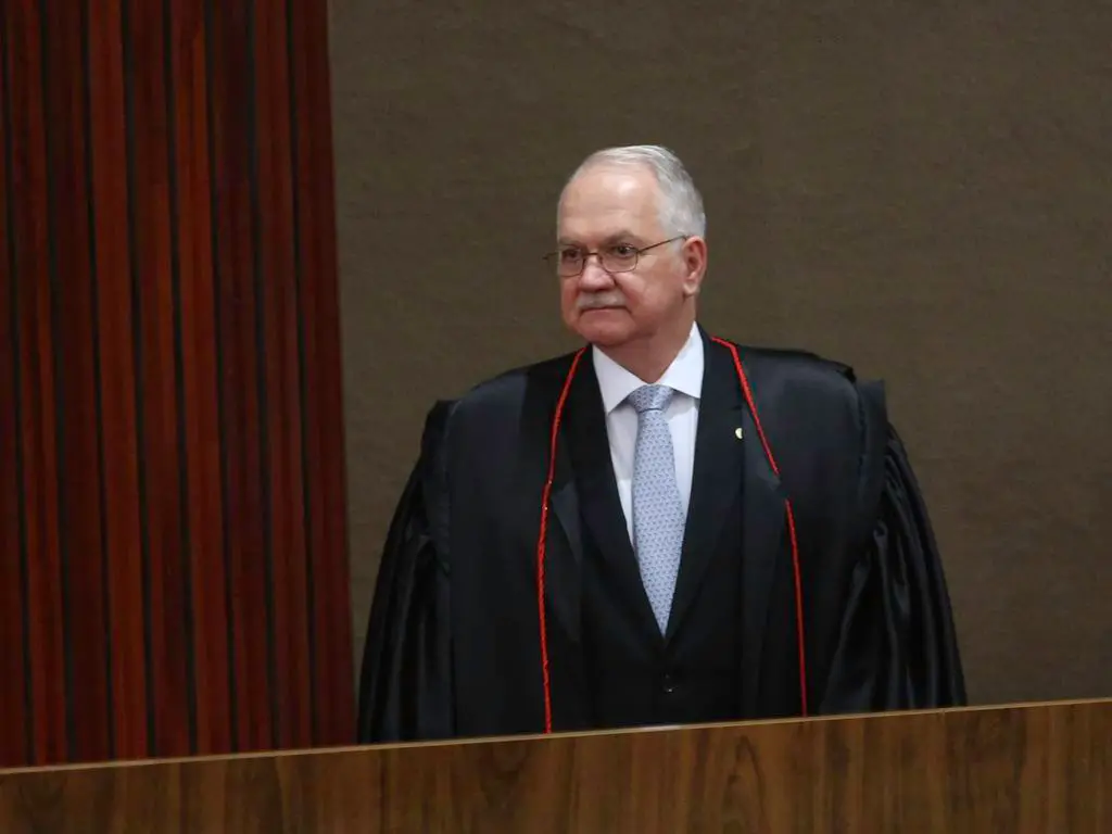 Edson Fachin no STF