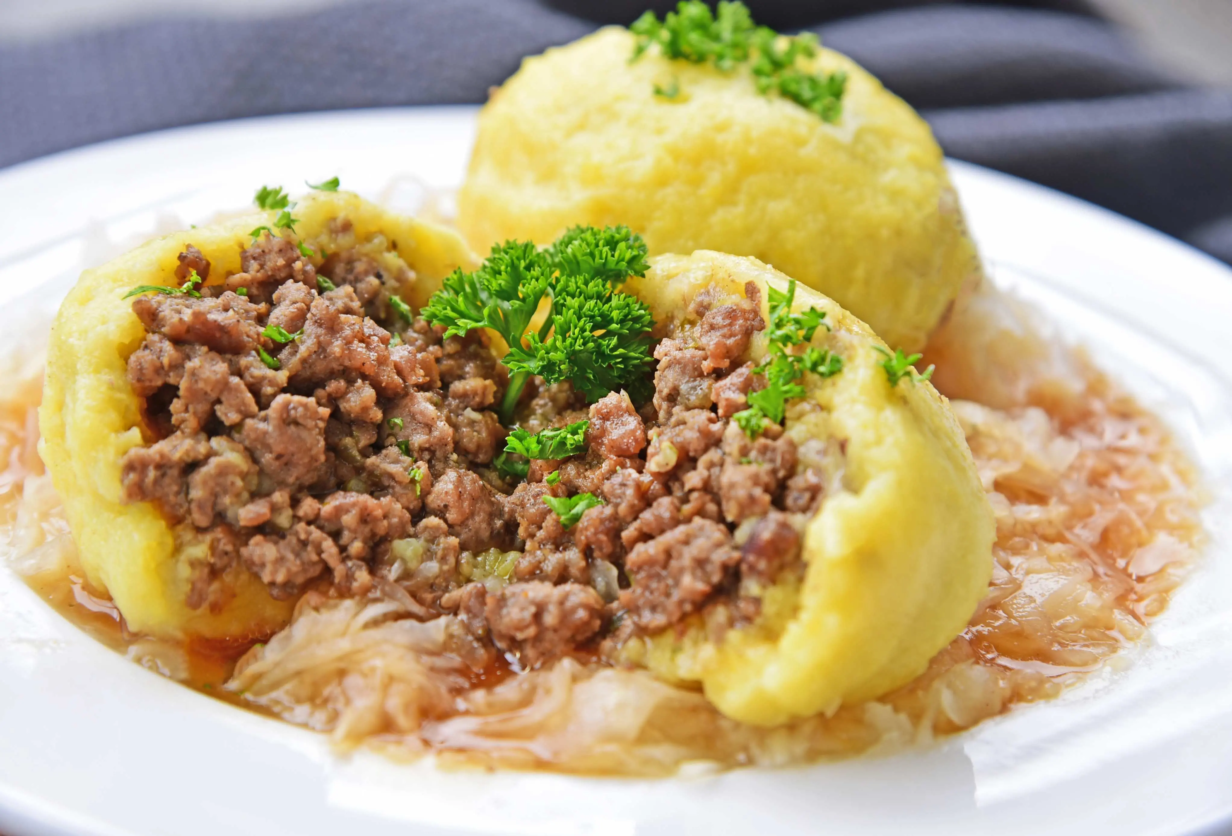 Bolinhos de carne moída