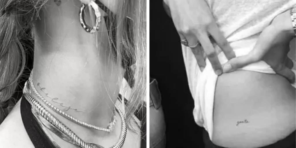 Tatuagens da Hailey Bieber: as 15 tattoos mais marcantes da modelo e seus  significados