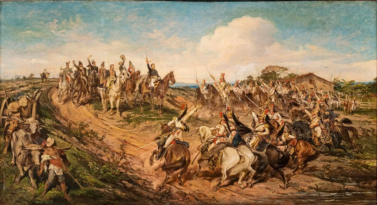 Quadro de Pedro Américo conhecido como 