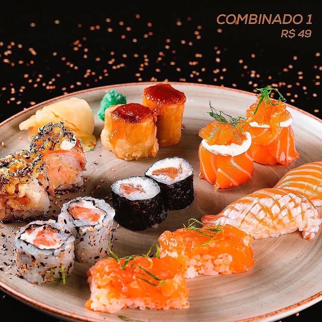 Sequência japonesa no Zaiko é válida para almoço e jantar