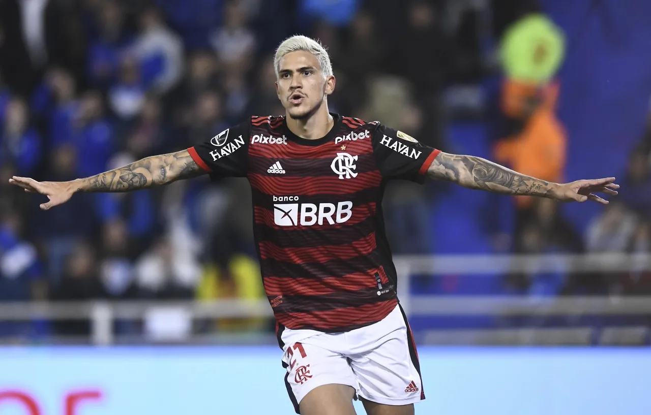 O atacante Pedro, do Flamengo, é cotado para a Seleção Brasileira