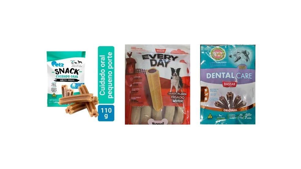 Produtos da Bassar investigados por suspeita de contaminação.