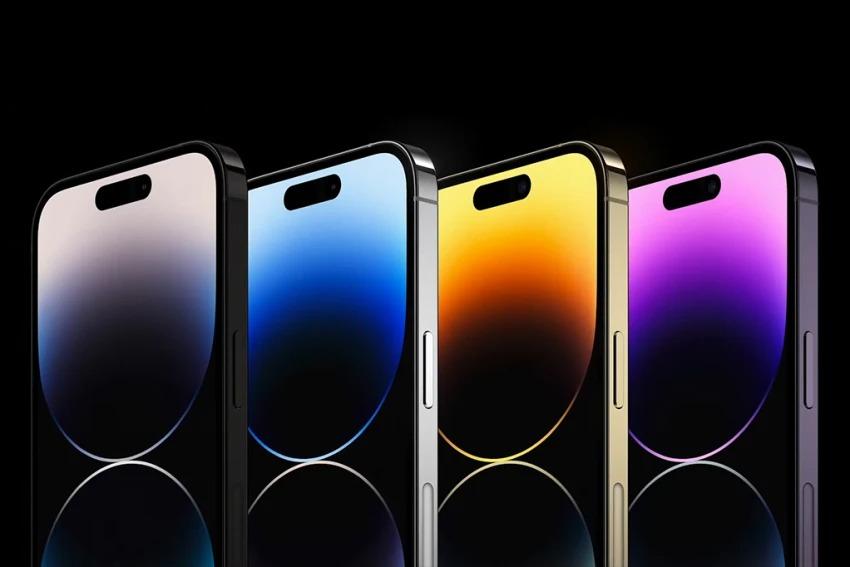 iPhone/ novos modelos de celular/ quatro opções de cores