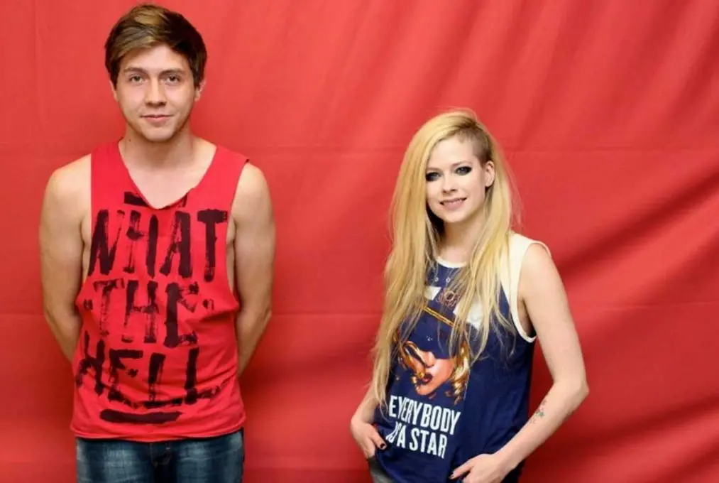 Fã em meet and greet com Avril Lavigne em 2014