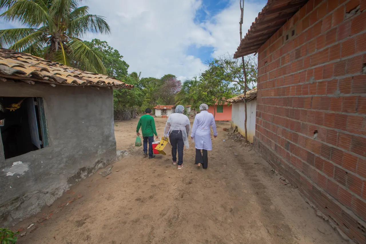Profissionais da saúde