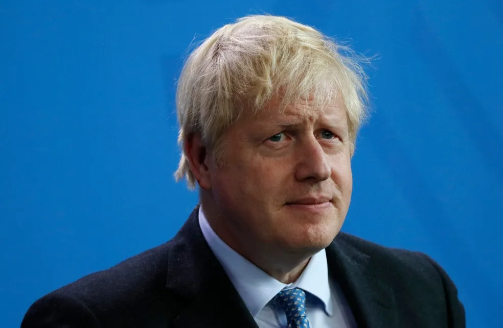 Boris Johnson era o primeiro-ministro britânico até a semana passada.
