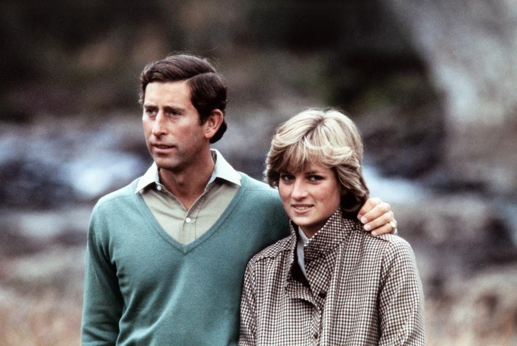 Príncipe Charles e Princesa Diana