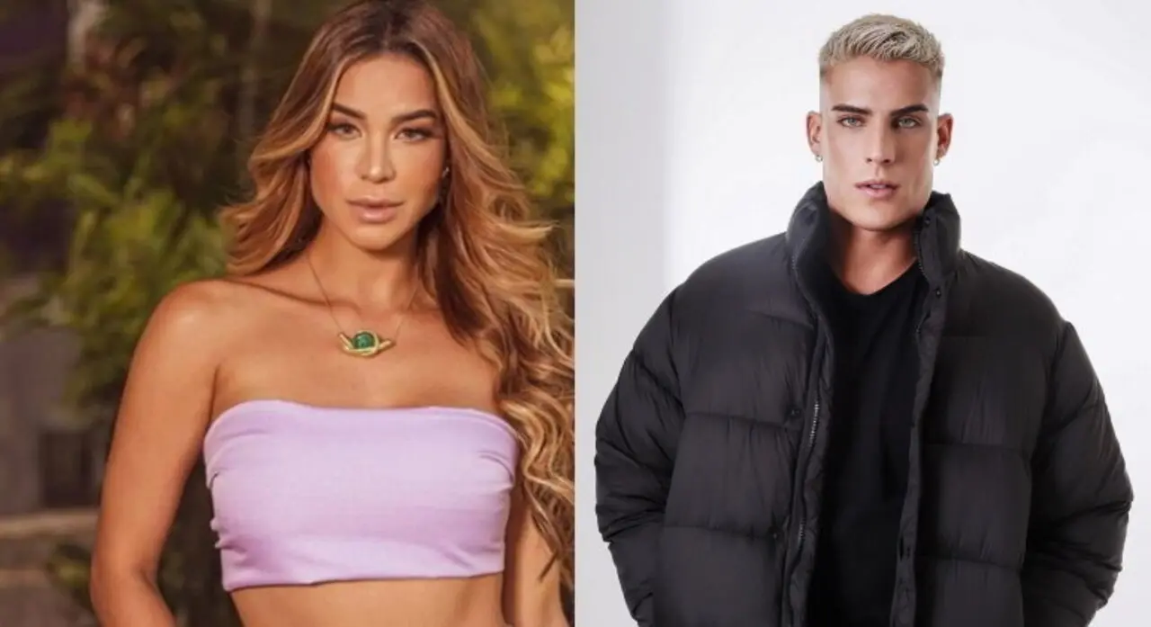 Kerline e Tiago foram anunciados em elenco de reality por Adriane Galisteu