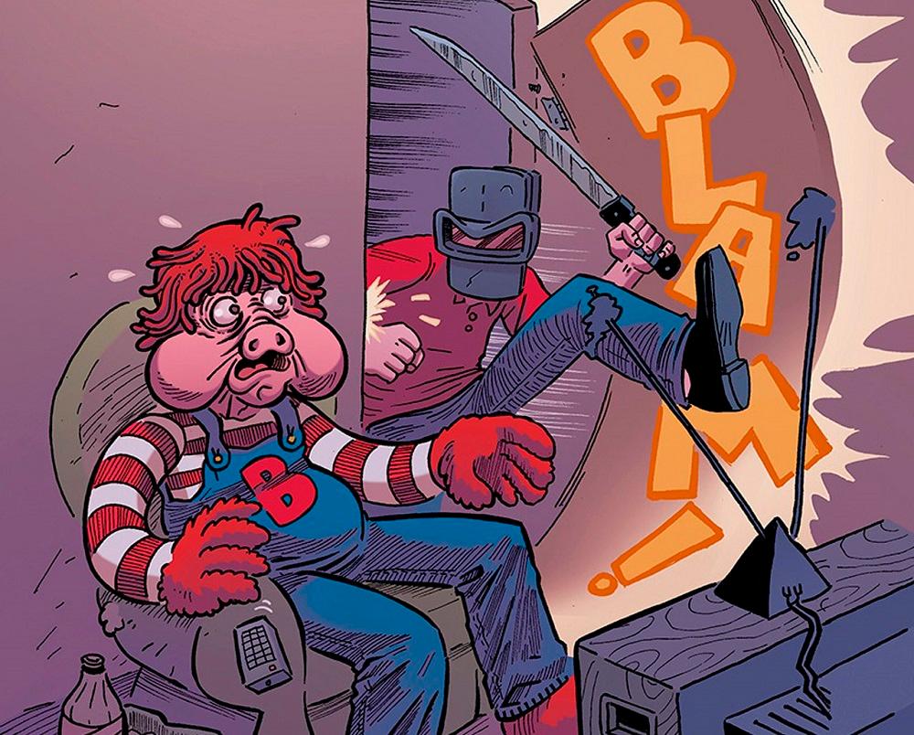 HQ escrita por nordestino aborda lendas demoníacas envolvendo Xuxa e ...