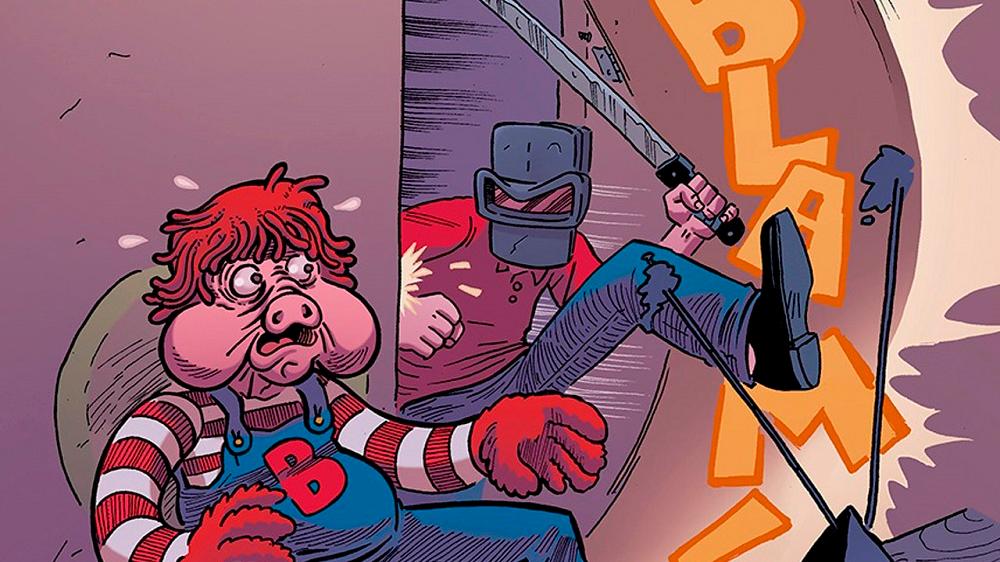 HQ escrita por nordestino aborda lendas demoníacas envolvendo Xuxa e ...