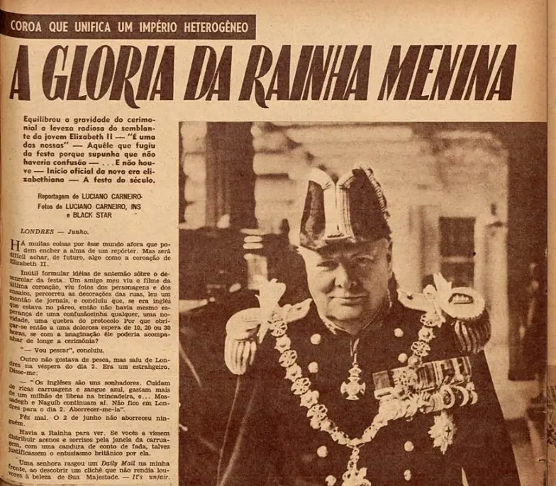 Bilioteca Nacional Revista o Cruzeiro junho de 1953 2