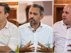 Capitão Wagner, Elmano de Freitas e Roberto Cláudio são os principais candidatos ao Governo do Ceará em 2022