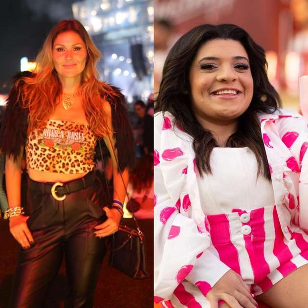 Ellen Jabour nega que tenha destratado Pequena Lô no Rock in Rio ...