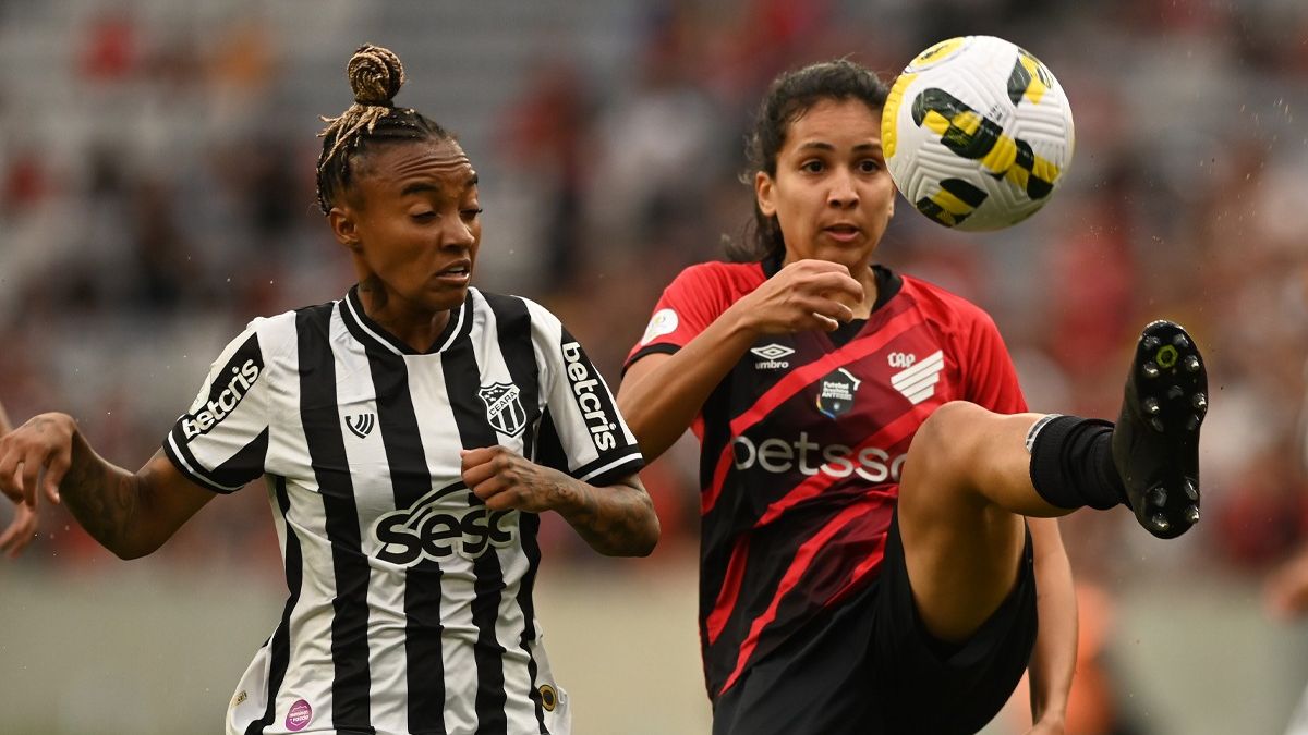 Ceará perde para o Athletico-PR em jogo de ida da final do Brasileirão Feminino  A2