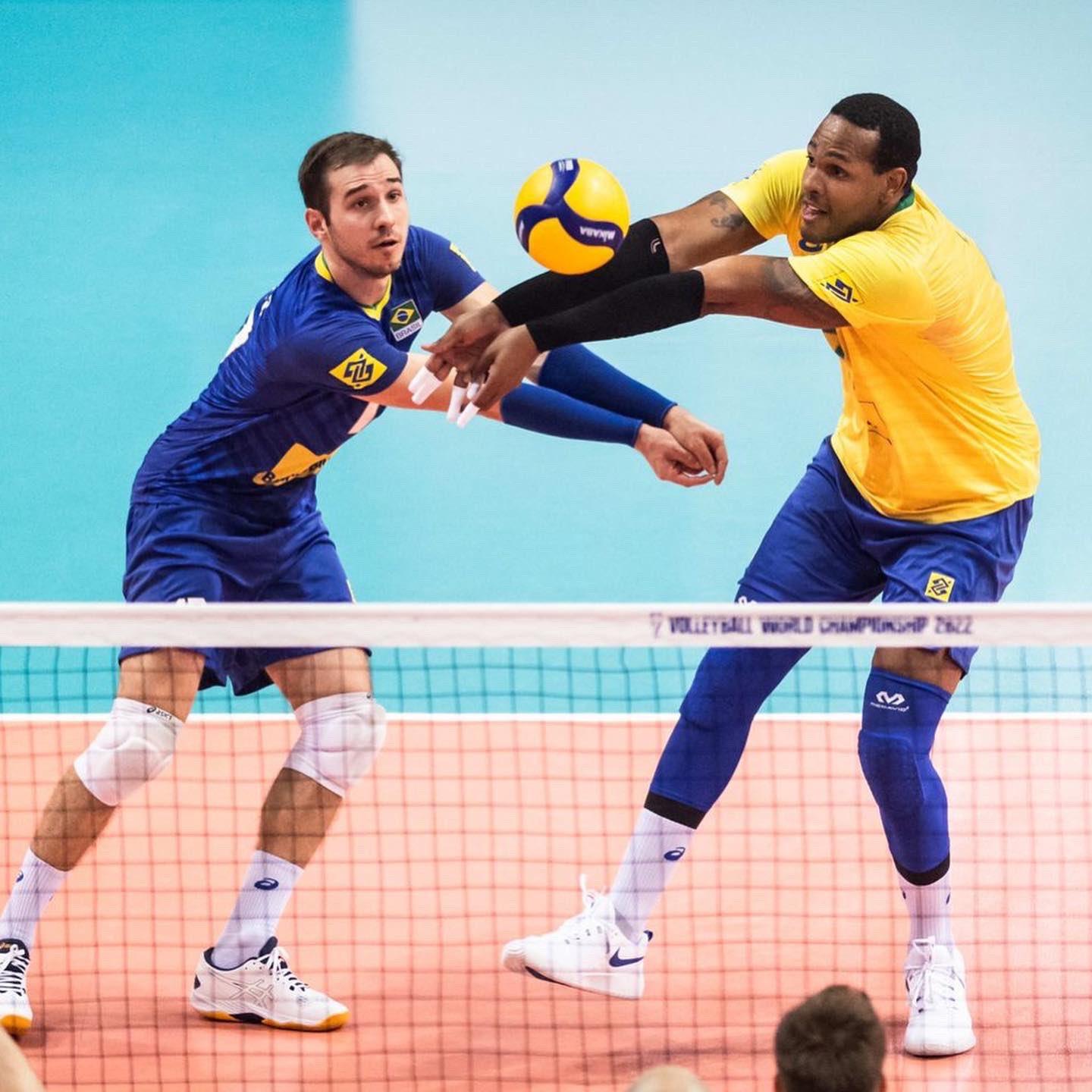 Brasil tem Irã como rival nas oitavas do Mundial de vôlei masculino