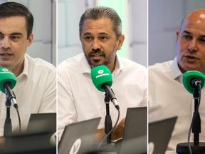 Capitão Wagner, Elmano de Freitas e Roberto Cláudio disputam o Governo do Ceará em 2022