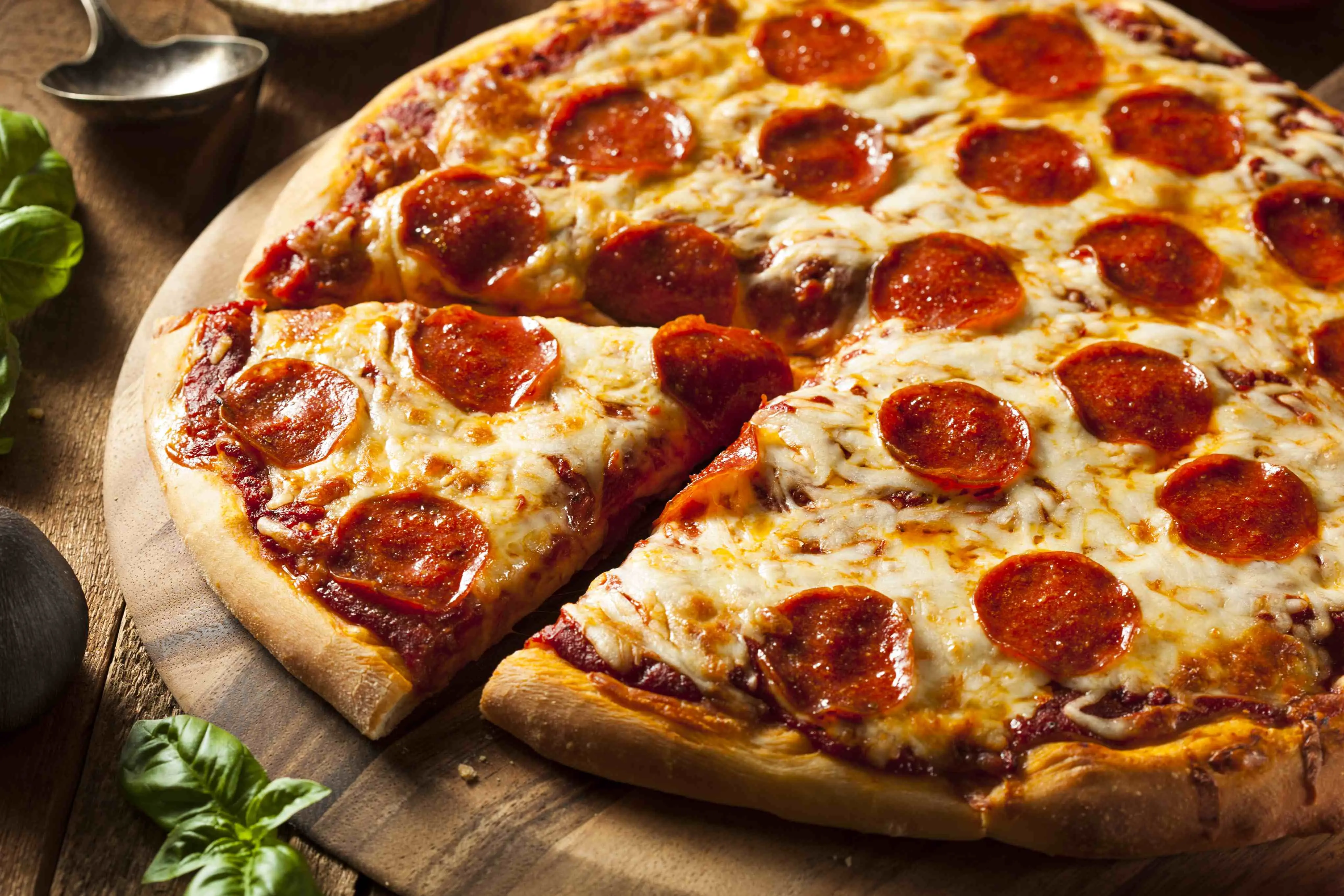 Pizza de calabresa