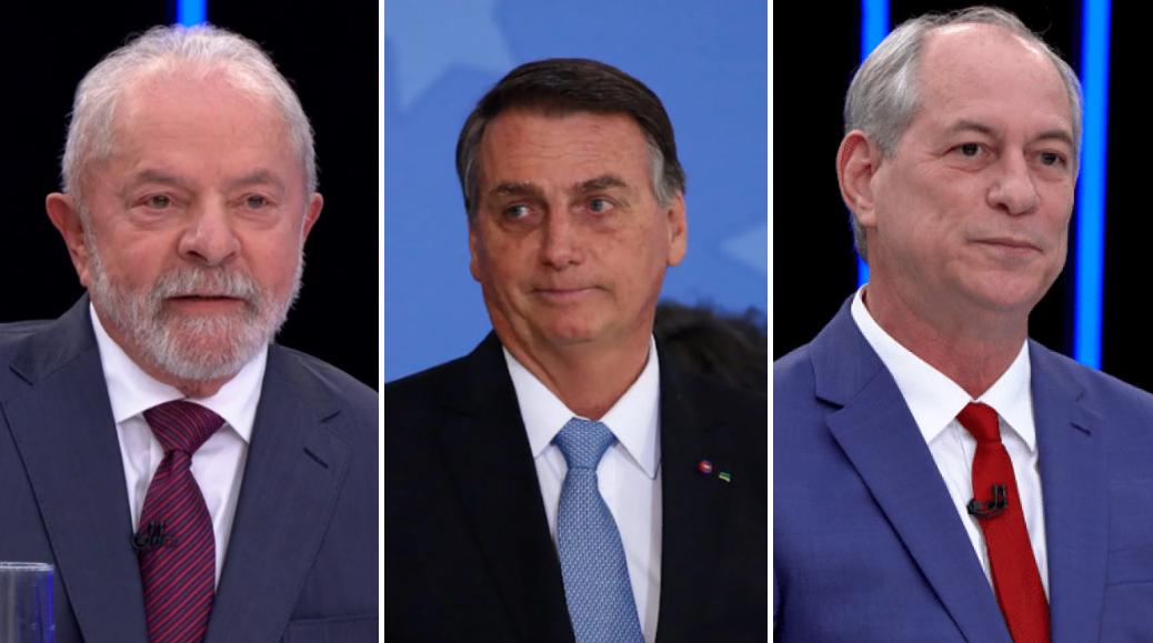 Pesquisa Ipec Cear Lula tem 63 Bolsonaro 18 Ciro 10