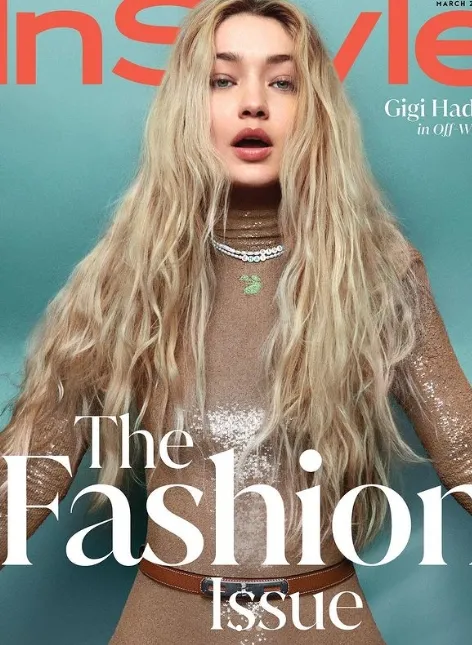 Gigi Hadid já estampou em capa de diversas revistas de moda