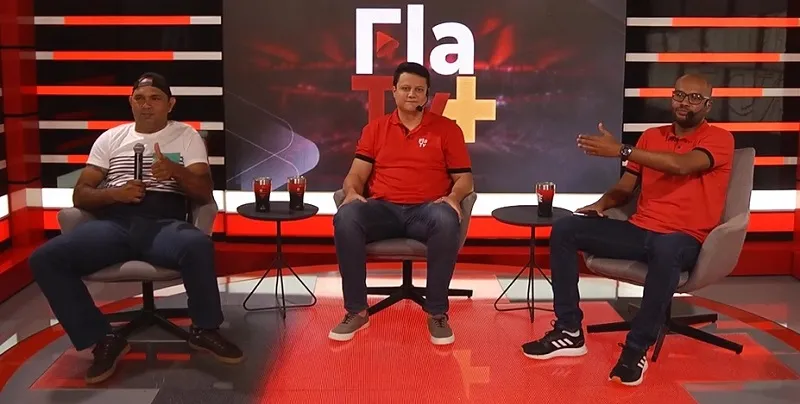 Bill Morais participou de entrevista na Fla TV.