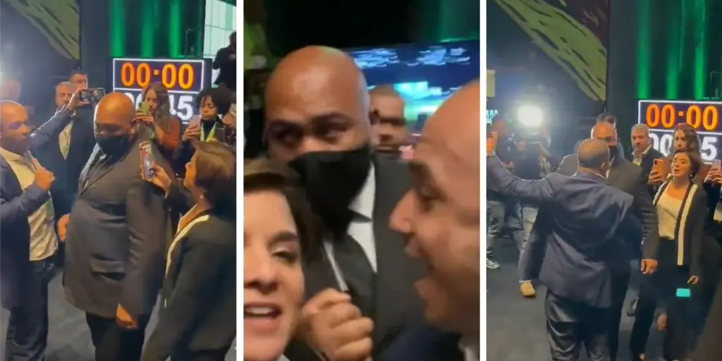 Vera Magalhães e deputado estadual Douglas Garcia