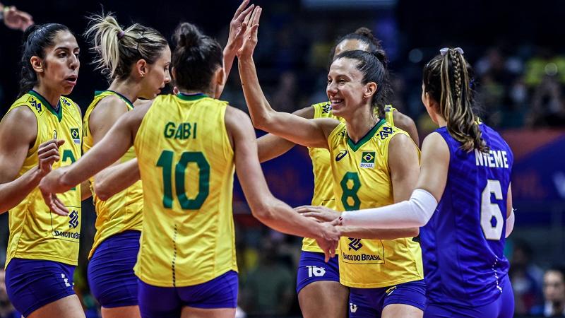 Brasil busca título inédito no Mundial de vôlei feminino; veja tabela de  jogos e onde assistir - Jogada - Diário do Nordeste