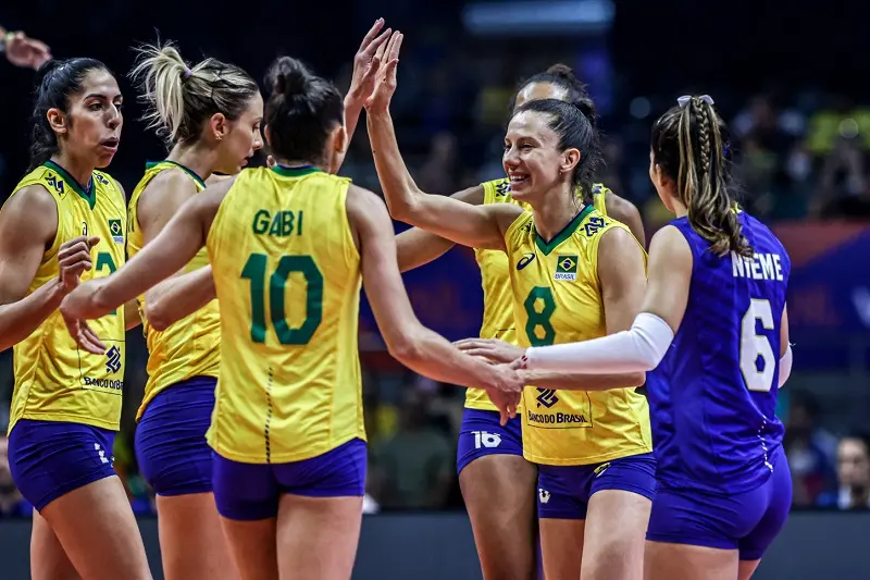 Imagem da notícia: Brasil busca título inédito no Mundial de vôlei feminino; veja tabela de jogos e onde assistir