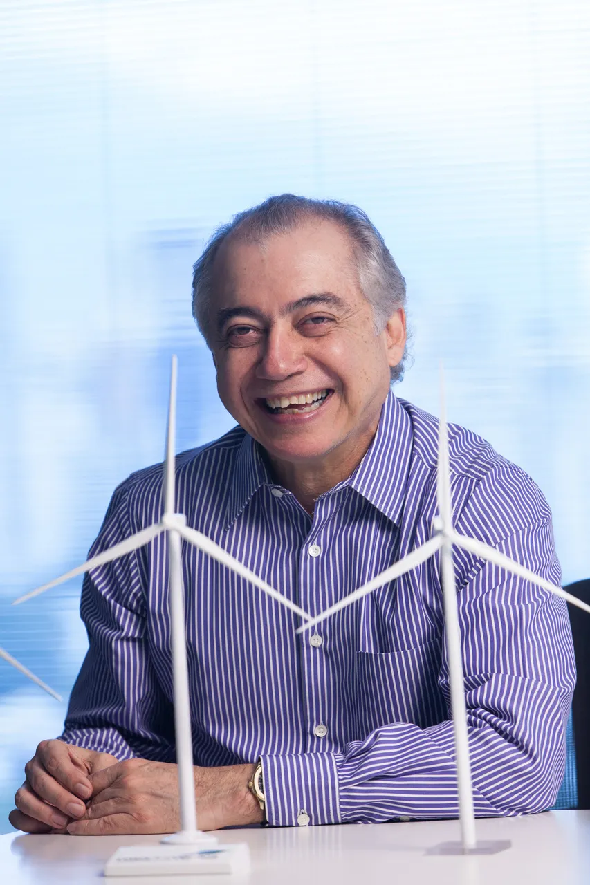 Mário Araripe, proprietário da Casa dos Ventos