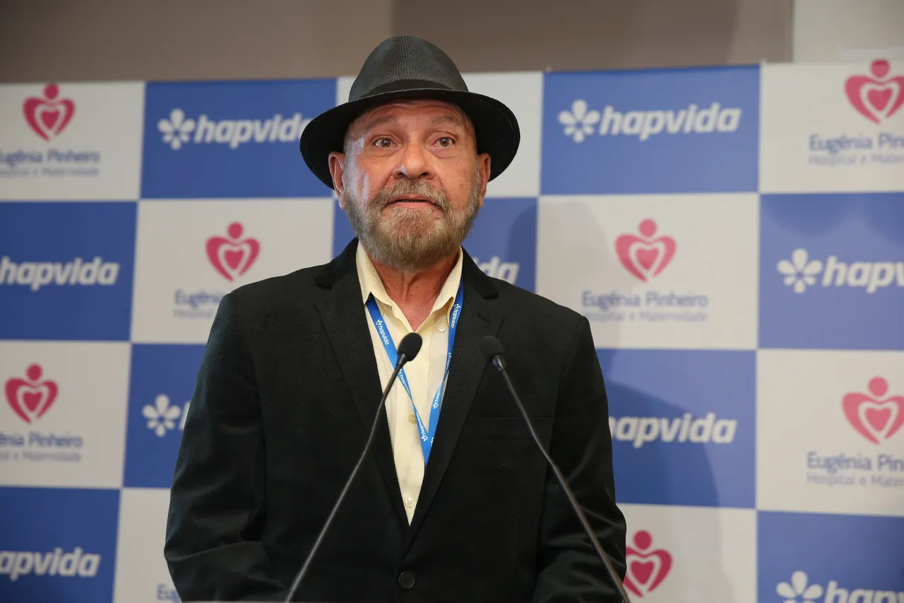 Cândido Pinheiro, fundador e presidente do Hapvida