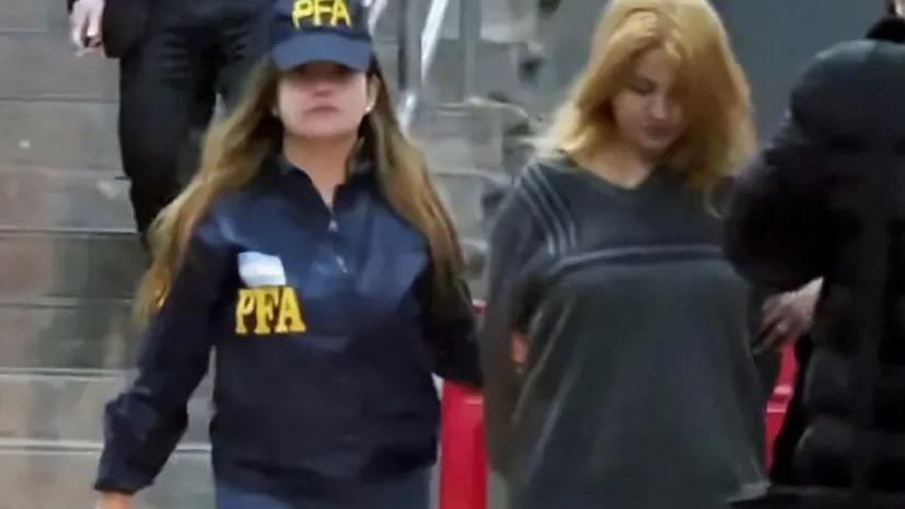 Brenda Uliarte, namorada do brasileiro suspeito do atentato contra a vice-presidente da Argentina Cristina Kirchner