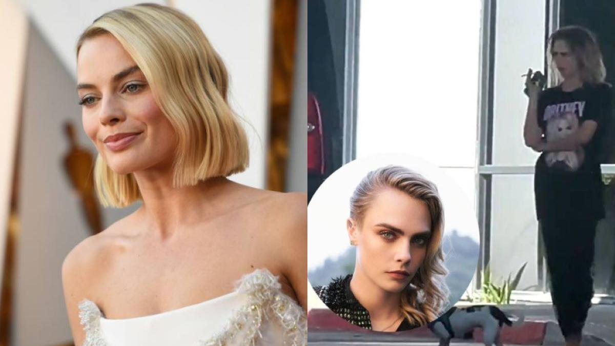 Cara Delevingne é vista agindo de forma descontrolada e familiares